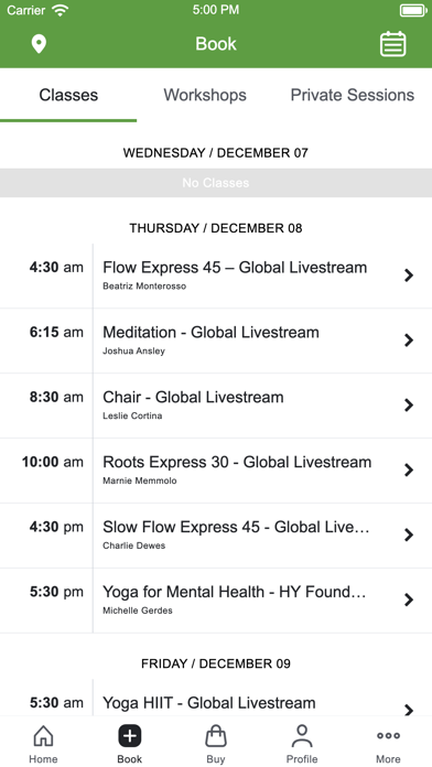 Honor Yoga Screenshot