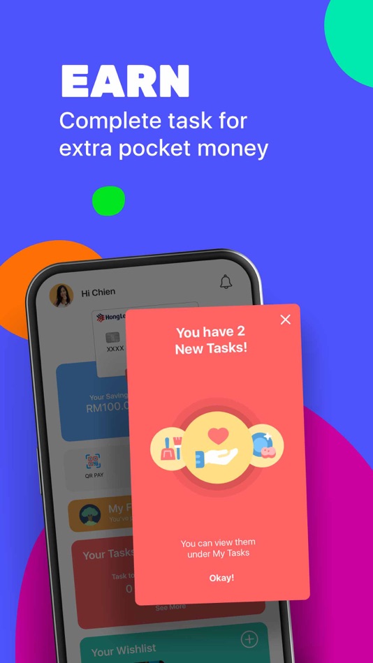 #3. HLB Pocket Connect App (iOS) 由: Hong Leong Bank Berhad