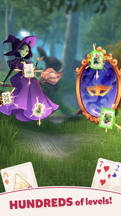 Fantasy Solitaire: Card Match