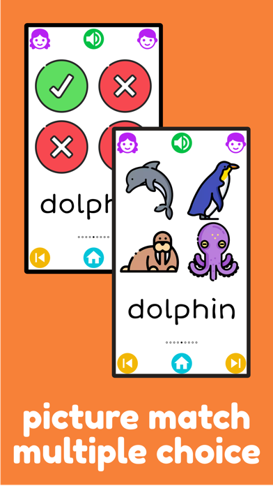 First Words Baby Flashcards Screenshot