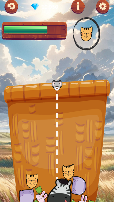 Happy Merge: Animal Carnival Screenshot