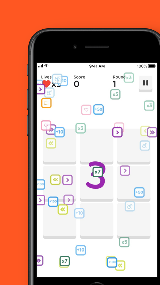 #3. Flash Taps (iOS) By: Isaac Mauricio