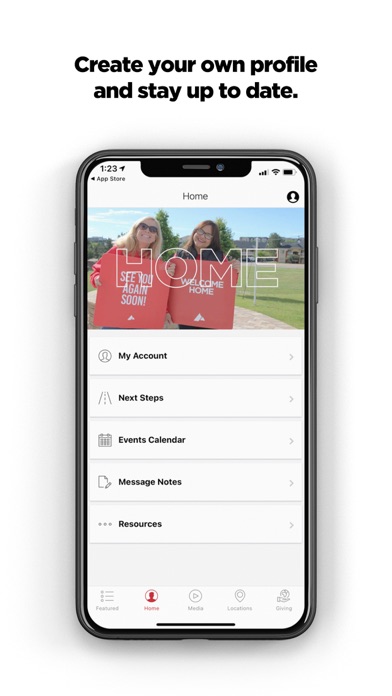 Summit Church Online Screenshot