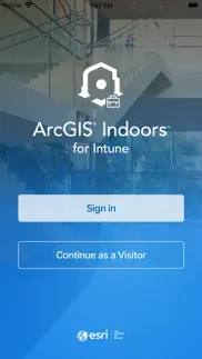arcgis indoors for intune iphone screenshot 1