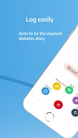 Game screenshot DiabTrend: Diabetes Management apk