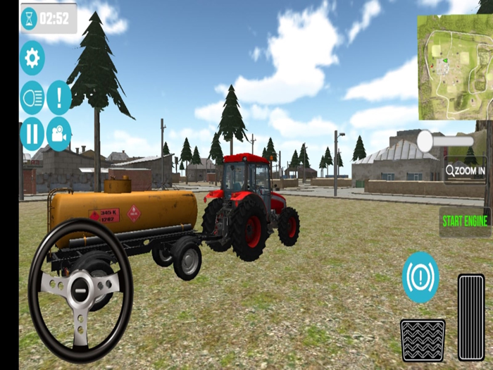 Tractor Driving Simulator Game