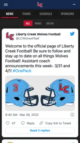 Game screenshot Liberty Creek Athletics hack