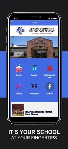 Game screenshot Elwood Community School Corp mod apk