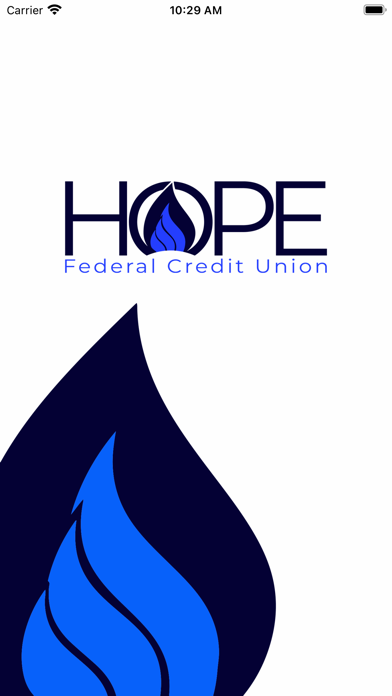 Hope Federal Credit Union (WV) Screenshot