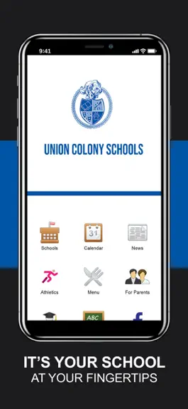Game screenshot Union Colony Schools mod apk