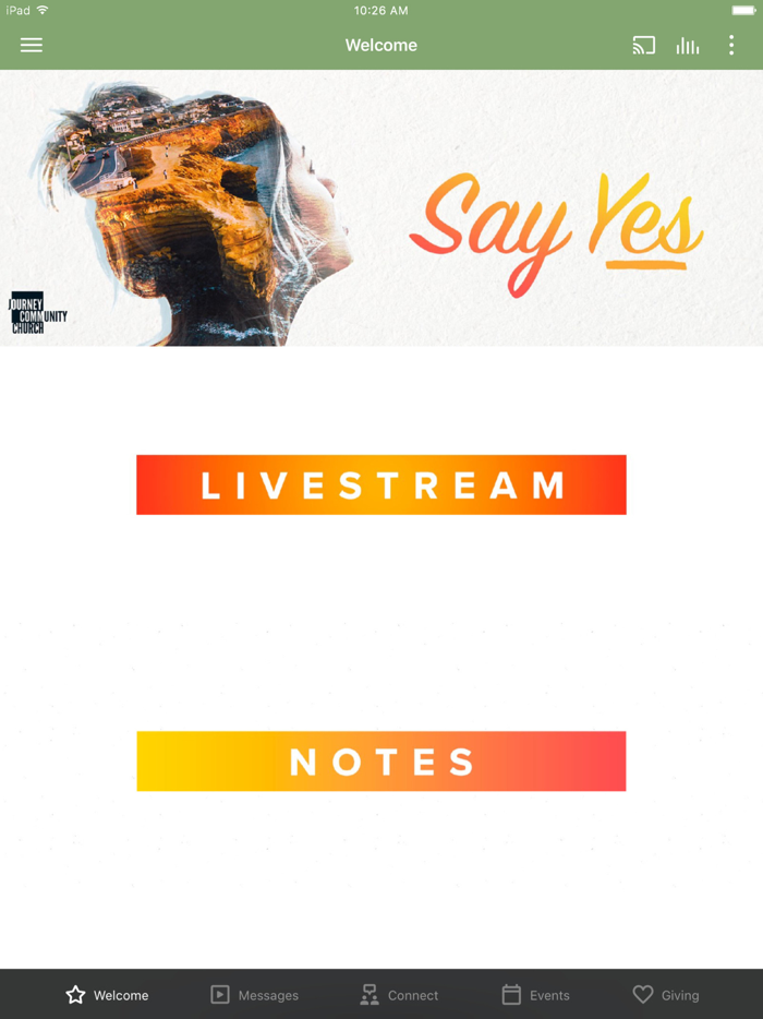 Journey Community Church - CA