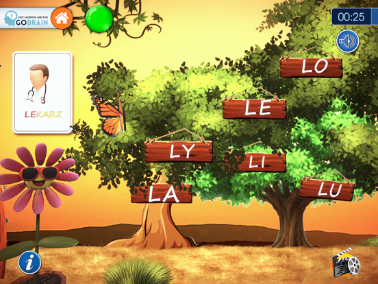 Literki L R J iPad screenshot 3 - Education app