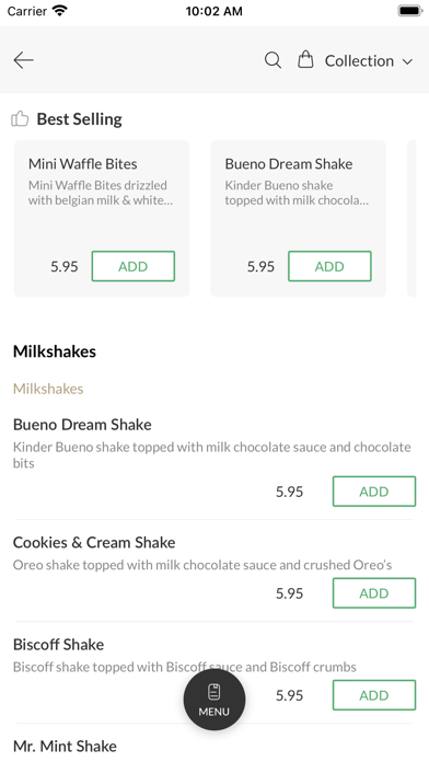 Crave Deli & Desserts Screenshot
