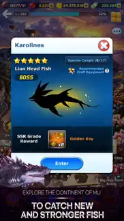 ace fishing: wild catch iphone screenshot 3