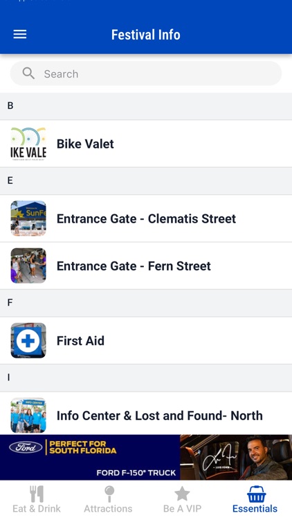 SunFest Official screenshot-4