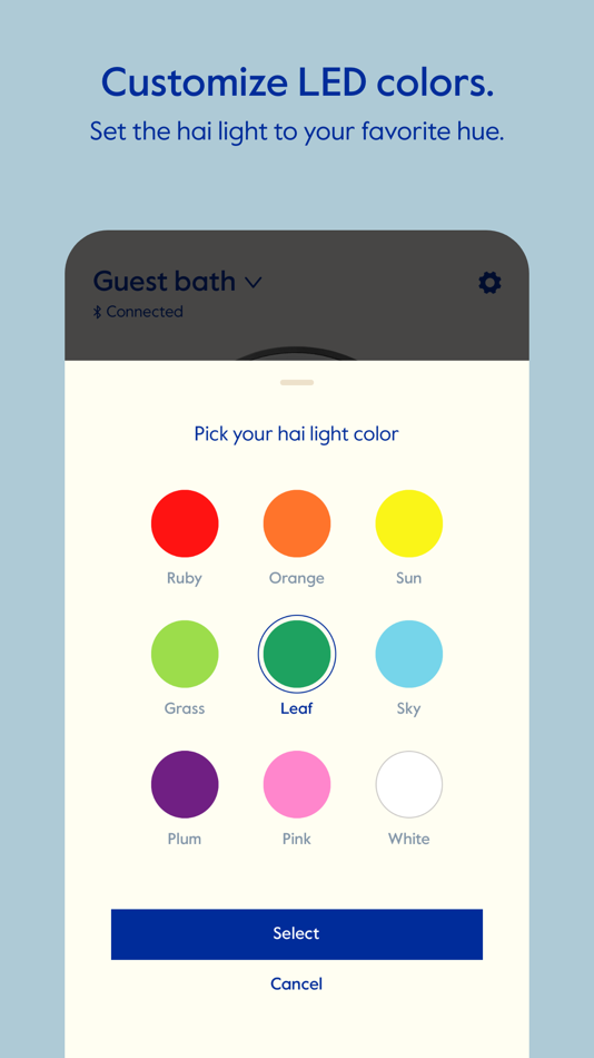 #8. hai - smart spa-shower system (iOS) 由: Gethai Inc