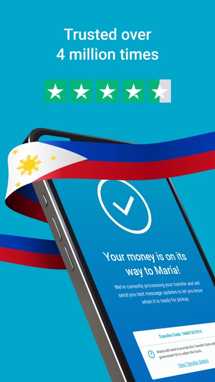 Pangea: Transfer & Send Money