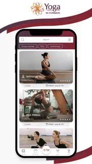 yoga in common iphone screenshot 2