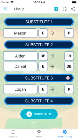 Game screenshot Baseball Lineup Cards hack