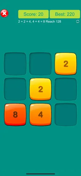 Game screenshot Tile Puzzle 2048 apk