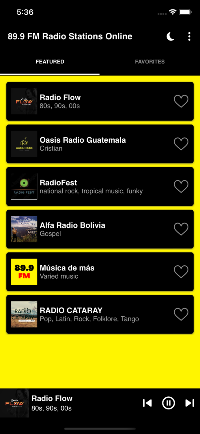 89.9 FM Radio Stations Online