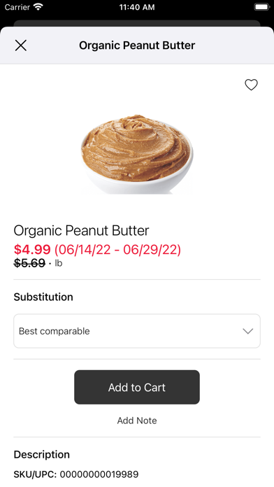 People’s Food Co-op Screenshot