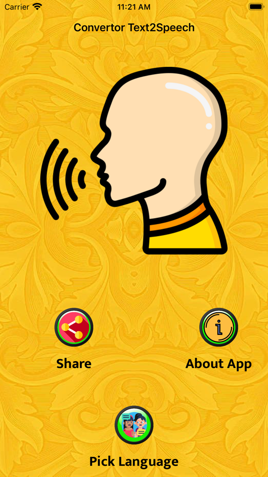 #3. Convertor Text2Speech (iOS) 由: Aldun Taner