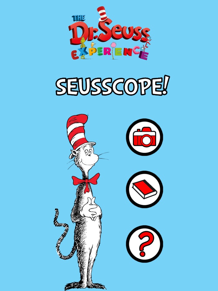 Dr Seuss Experience Seusscope