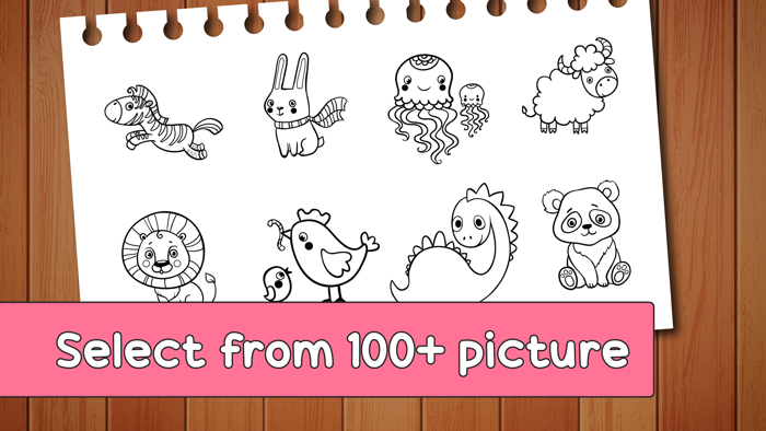 Coloring Games Paint and Color