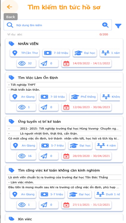 Việc Làm Hoà Bình