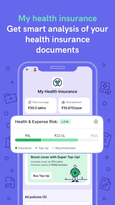 Eka Care: ABHA, Health records Screenshot