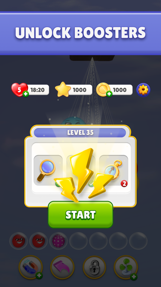 #2. Bubble Escape : Match 3D (iOS) 由: App Lock LLC