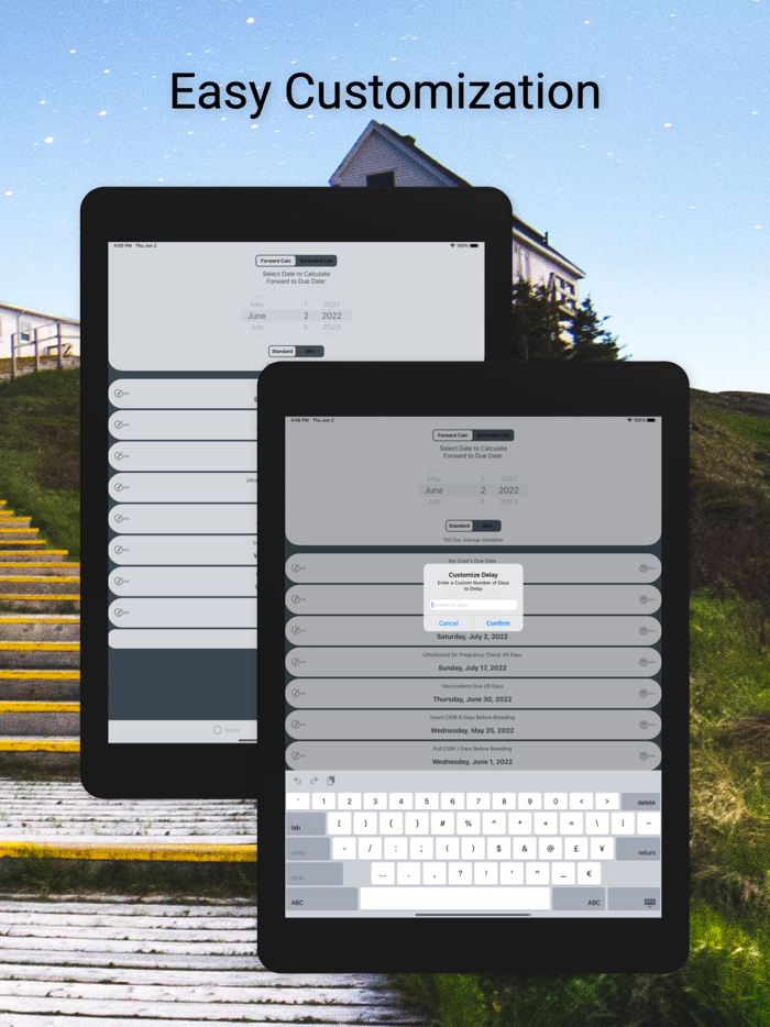 Goat Due Date Calculator