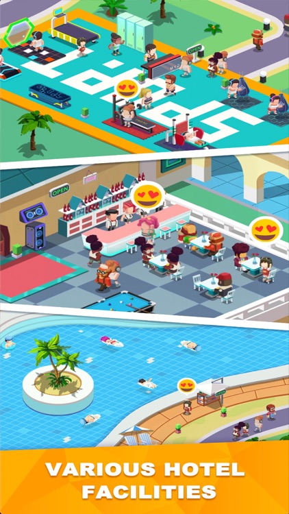 My Hotel Tycoon: Perfect Sim screenshot-4