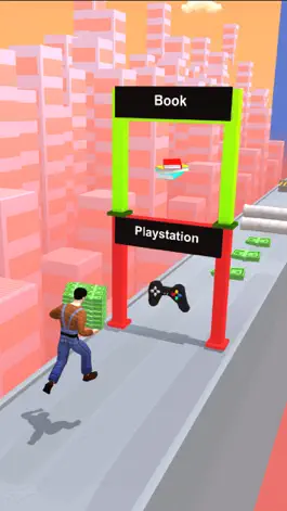 Game screenshot Success Runner 3D apk