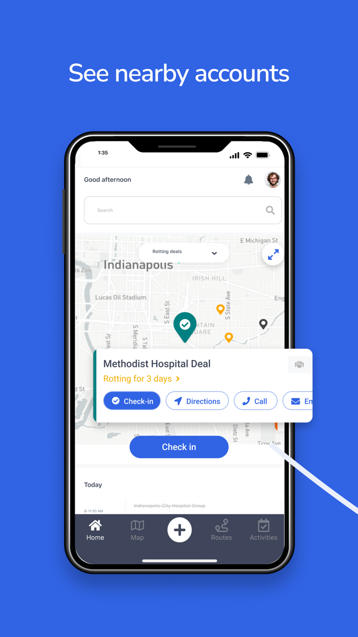 Map My Customers Route Planner