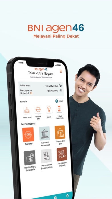 BNI Agen46 Screenshot
