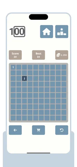 Game screenshot Square100! apk