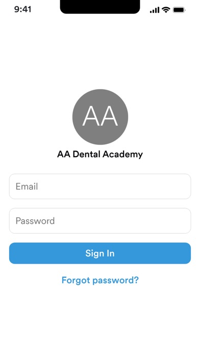 Screenshot #1 pour AA Dental Ondemand