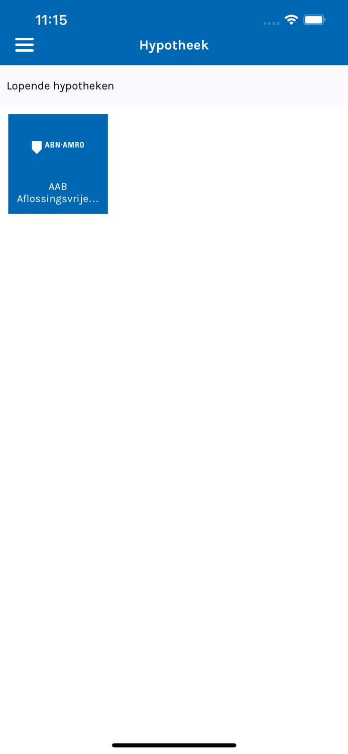 Mijn Huis and Hypotheek