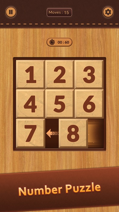 Number Games - Puzzle Screenshot