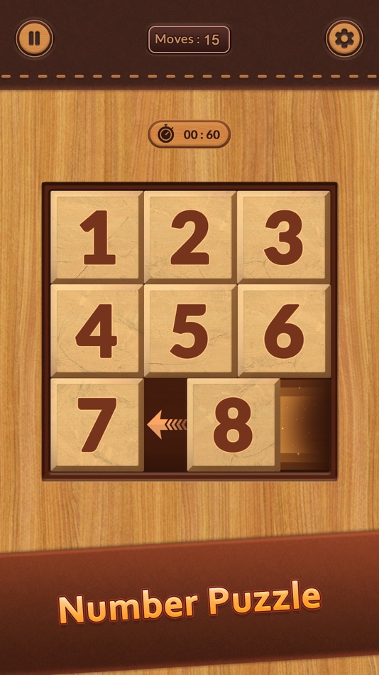 #1. Number Games - Puzzle (iOS) 由: Jatin Maniya