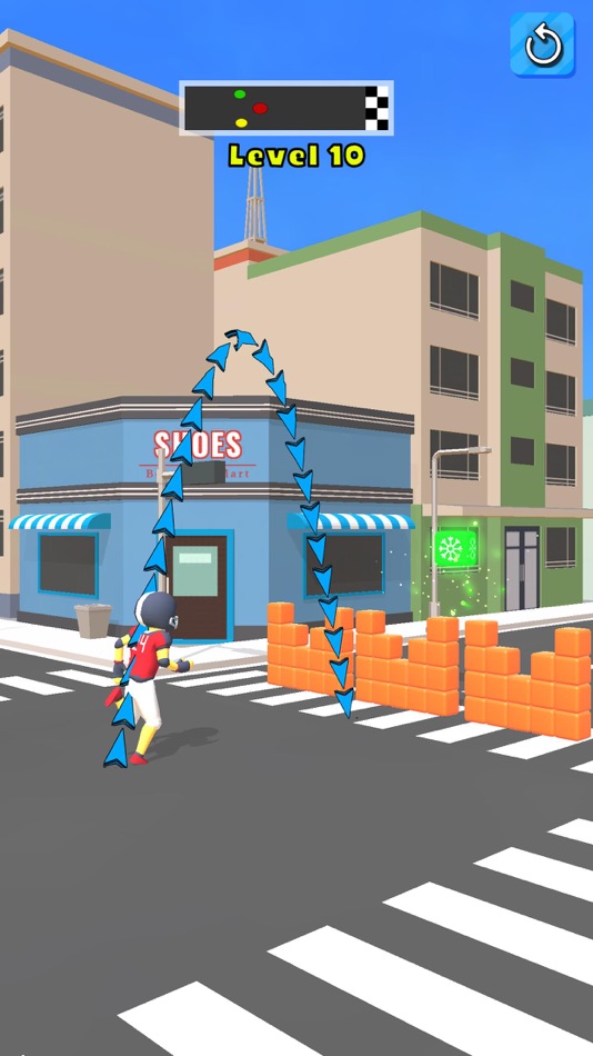 #3. Jump over it Game (iOS) 由: GamerGage Studio