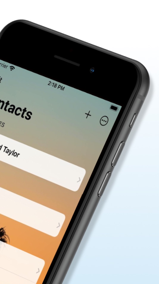 #2. unSocial: Personal CRM (iOS) بواسطة: Matilo Labs