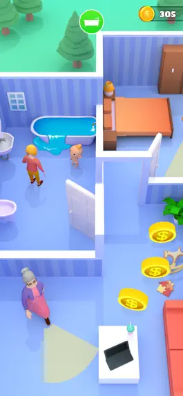 Game screenshot Baby Escape : Crazy Run hack