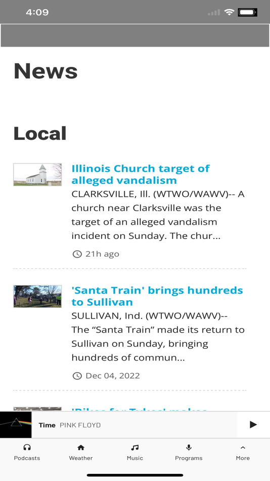 #1. 98.5 The River (iOS) 由: Midwest Communications