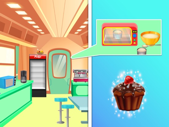 Train Sim: Cleaning Games ASMR iPad screenshot