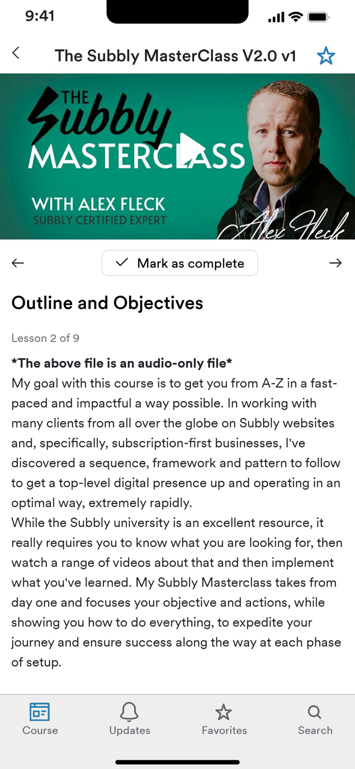 Subscription Secrets