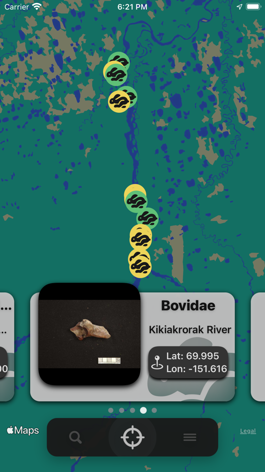 #3. PaleoMap (iOS) 게시자: Joseph Zhu