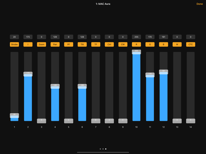 StageLight - DMX Controller